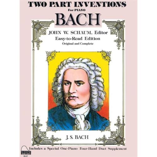 Bach Two-part Inventions