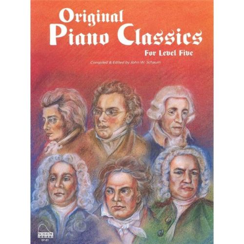 Original Piano Classics