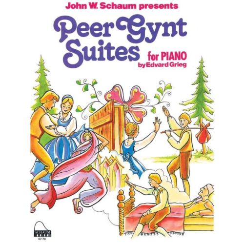 Peer Gynt Suites