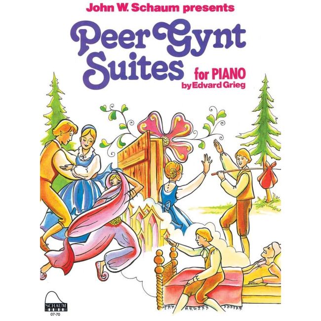 Peer Gynt Suites