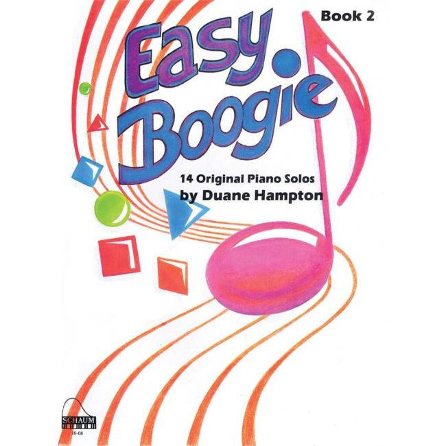 Hampton, Duane - Easy Boogie Book 2