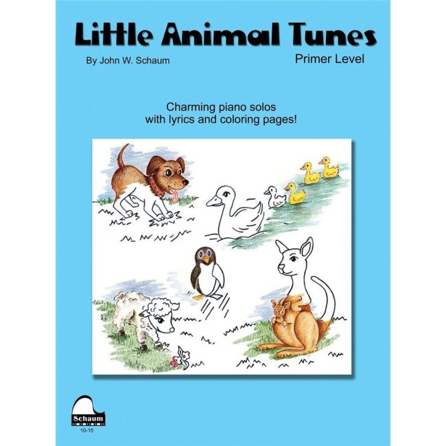 Schaum, John W. - Little Animal Tunes