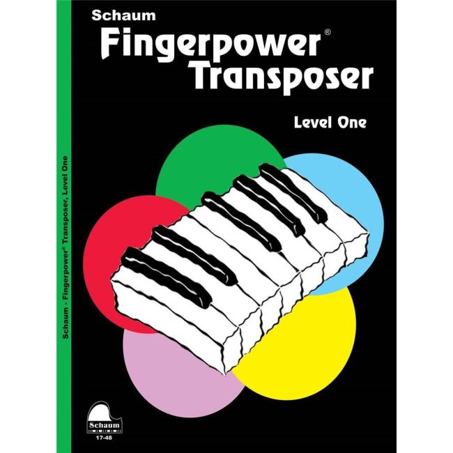 Schaum, Wesley - Fingerpower? Transposer