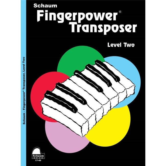 Schaum, Wesley - Fingerpower? Transposer