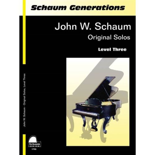 Generations: John W. Schaum...