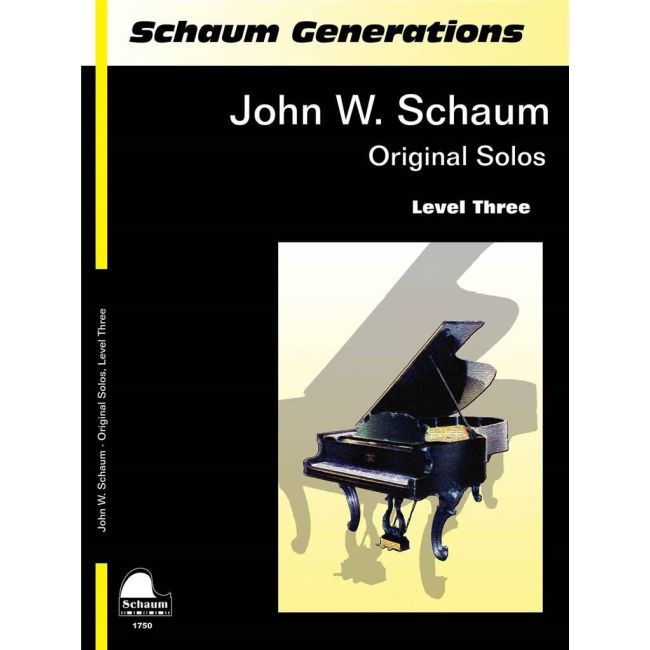 Generations: John W. Schaum Original Solos