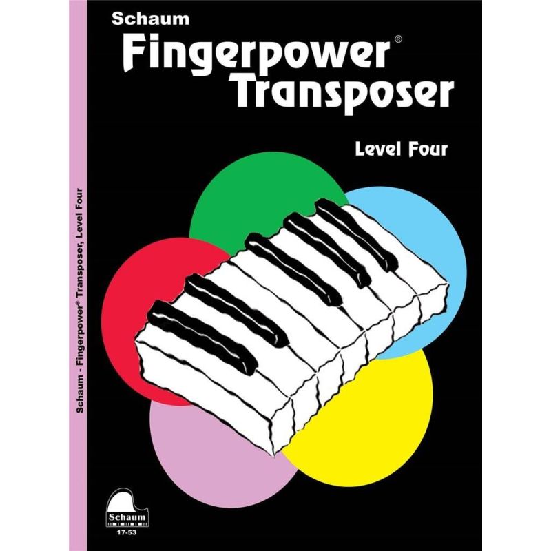 Schaum, Wesley - Fingerpower? Transposer