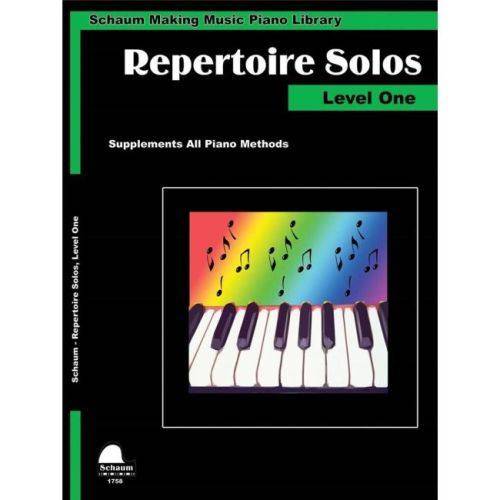 Schaum, Wesley - Repertoire...