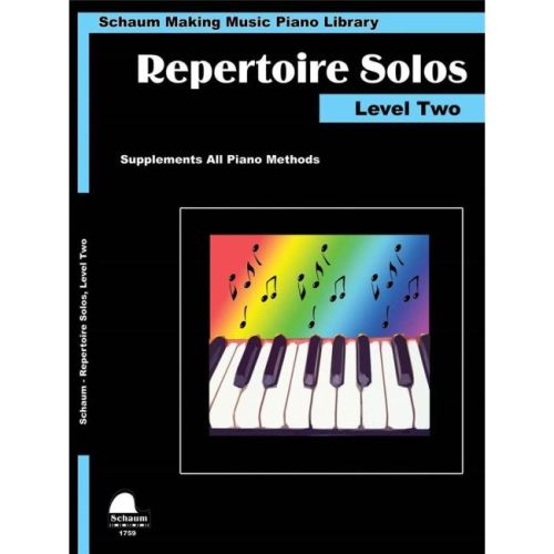 Schaum, Wesley - Repertoire...