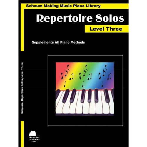 Schaum, Wesley - Repertoire...