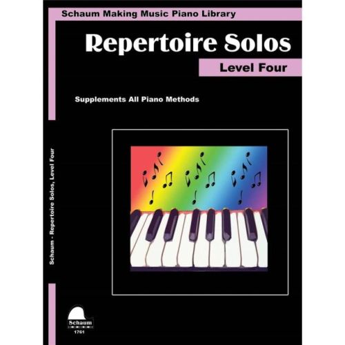 Schaum, Wesley - Repertoire...