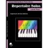 Schaum, Wesley - Repertoire Solos Level Four