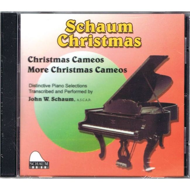 Schaum Christmas Cameos More Christmas Cameos