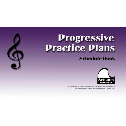 Progressive Practice Plans...