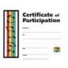 Certificate of Participation
