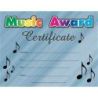 Music Award Certificate