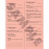 1st Semester Class Lesson Sheets