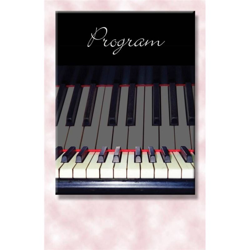 Recital Program 37 - 25 Pkg