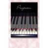 Recital Program 37 - 25 Pkg