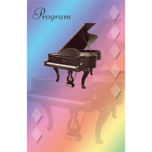 Recital Program 63 - 25 Pkg