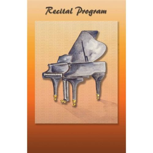 Recital Program 74 -...