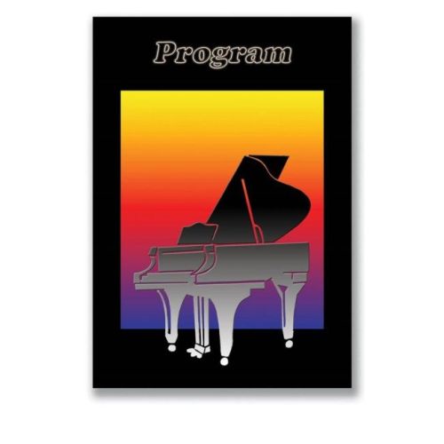 Recital Program 78 - Piano...