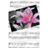 Recital Program 79 - Pink Flower and Music