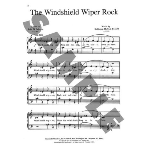Windshield Wiper Rock