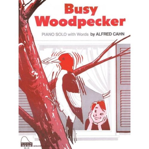 Busy Woodpecker