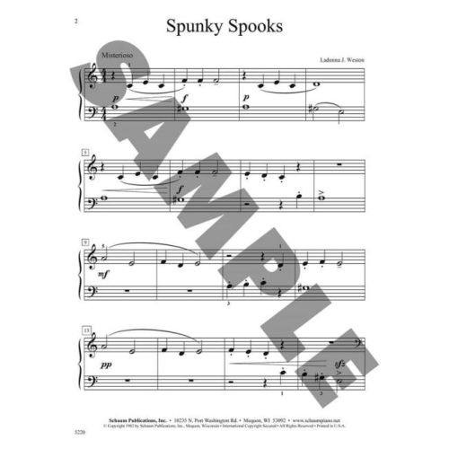 Weston, Ladonna J. - Spunky...