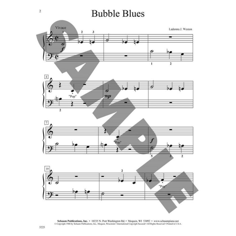 Weston, Ladonna J. - Bubble Blues