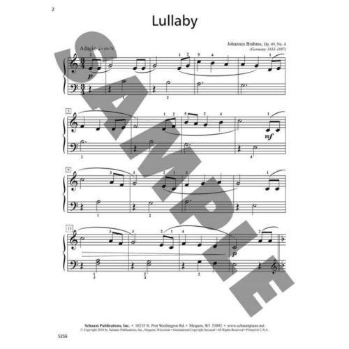 Lullaby, Op. 49, No. 4