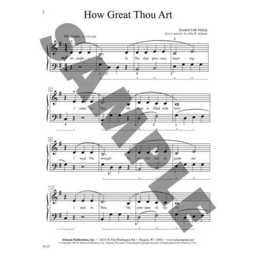 How Great Thou Art