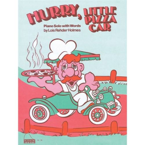 Hurry Little Pizza Car