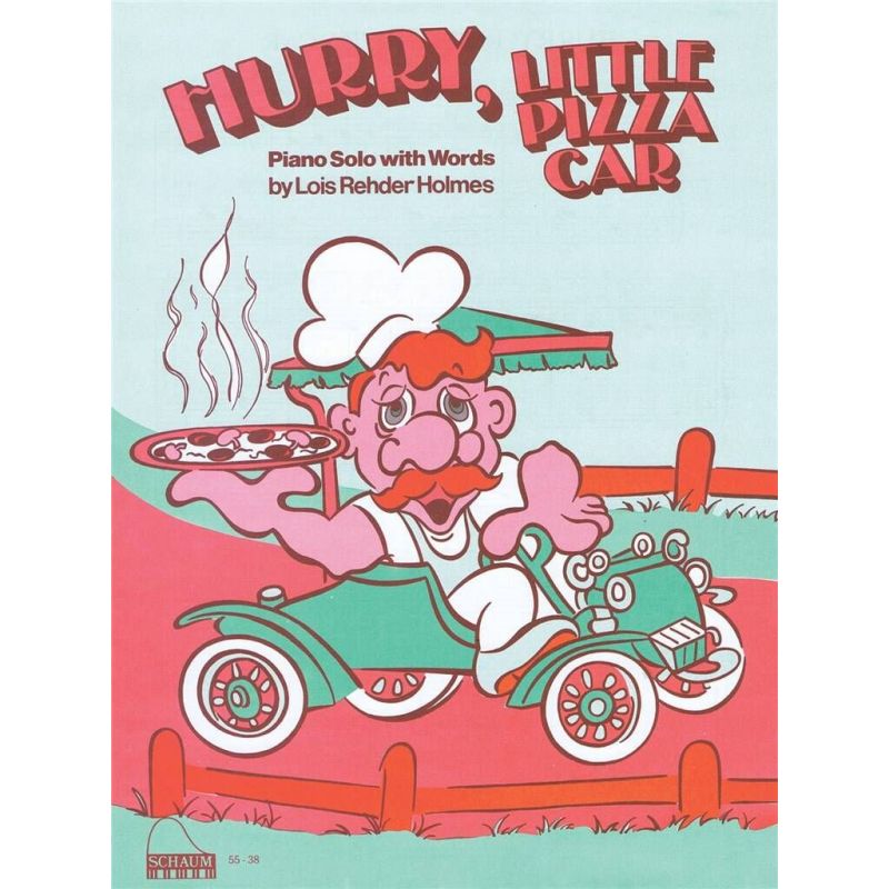 Hurry Little Pizza Car