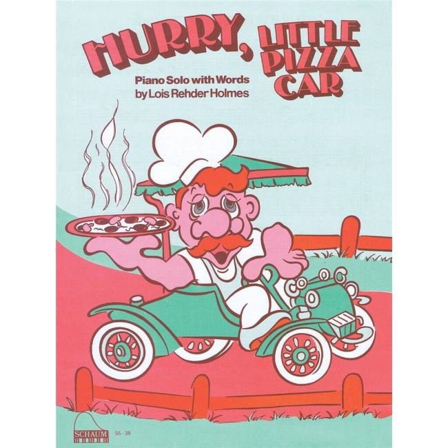 Hurry Little Pizza Car