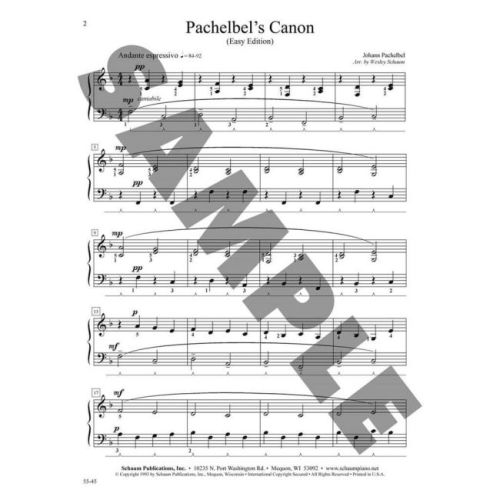 Pachelbel's Canon