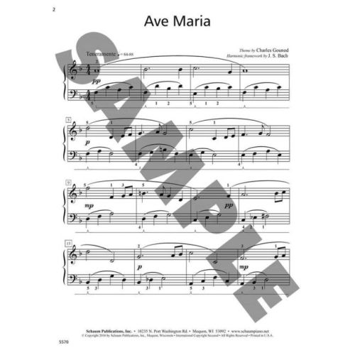 Gounod & Bach - Ave Maria