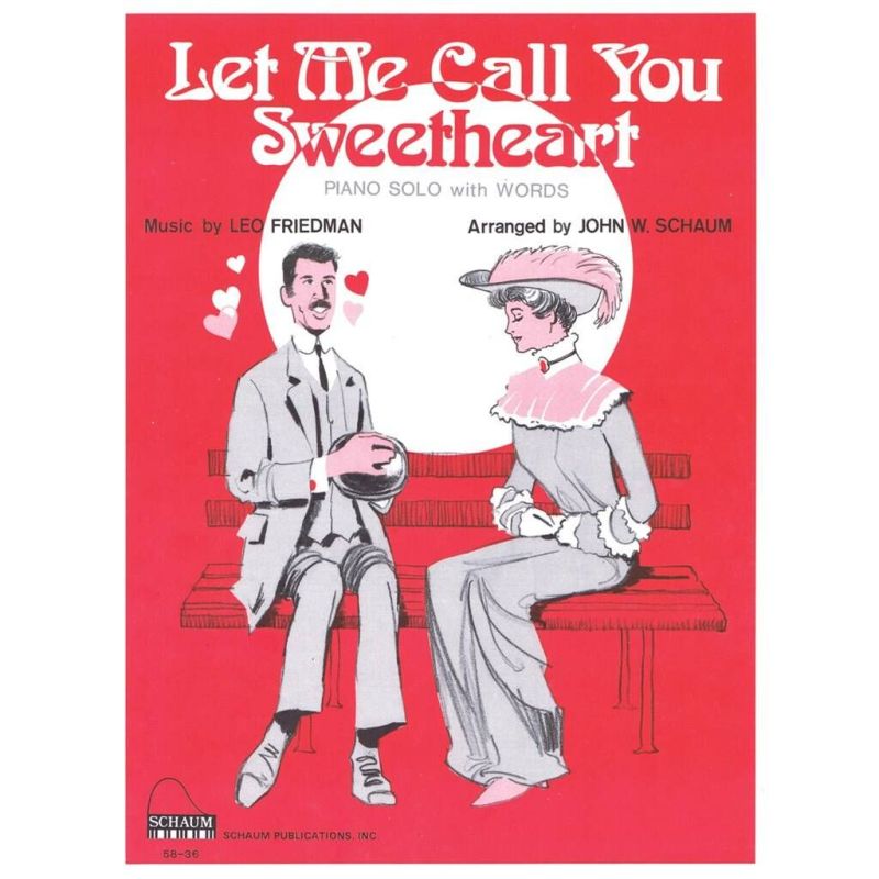 Let Me Call You Sweetheart
