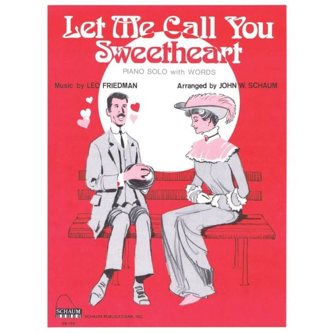 Let Me Call You Sweetheart