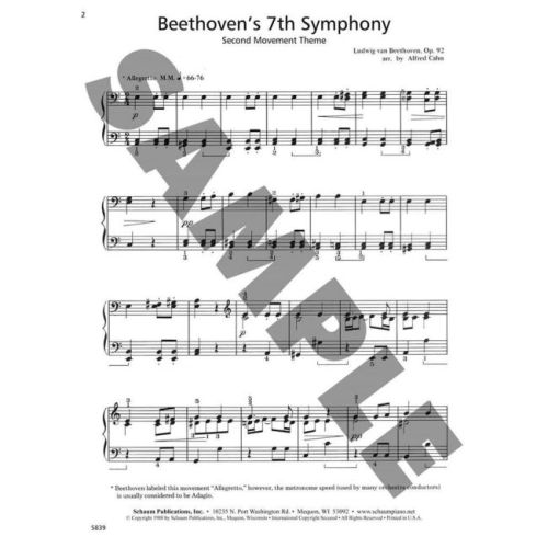 Beethoven's 7th Symphony