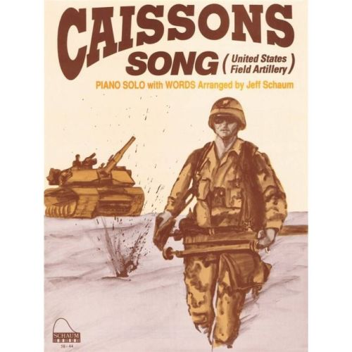 Caissons Song