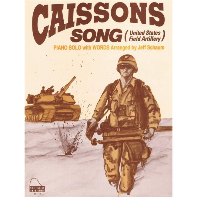 Caissons Song