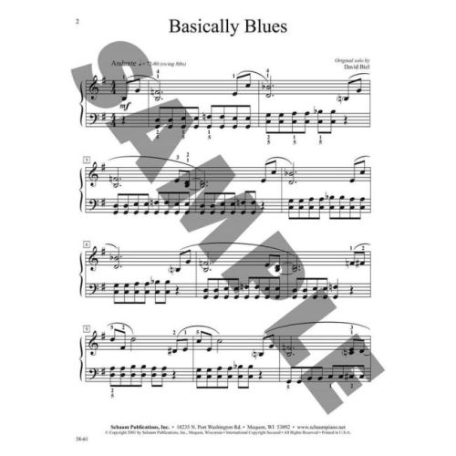 Biel, David - Basically Blues