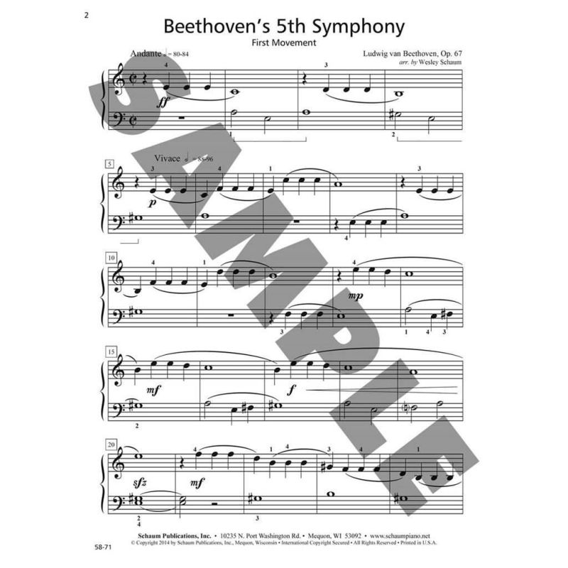 Beethoven's 5th Symphony