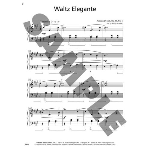 Waltz Elegante
