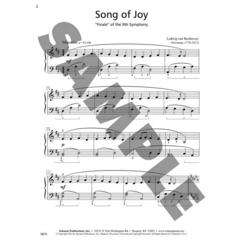 Song Of Joy