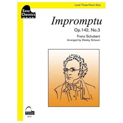 Impromptu, Op. 142, No. 3