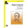 Impromptu, Op. 142, No. 3
