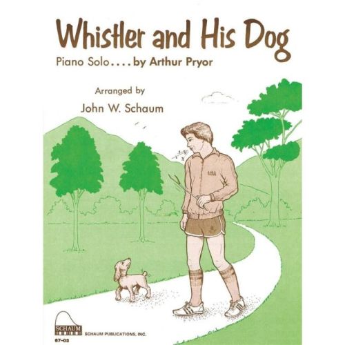 Whistler And His Dog